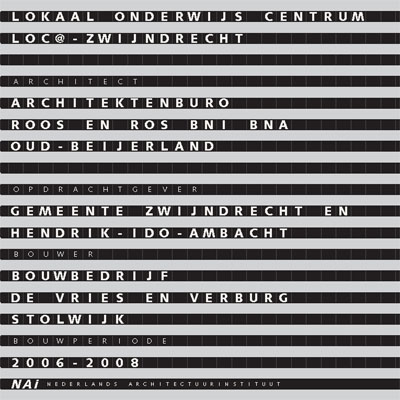 Lokaal Onderwijs Centrum LOC@-Zwijndrecht
